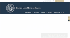 Desktop Screenshot of glmf.fr